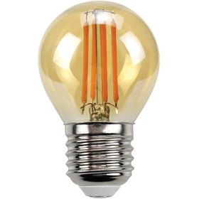 Resim 7 Adet Noas Yl92 2010 Flament 4w Led Ampul Amber 1800k E27 Duy 