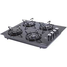 Resim GENERAL Easyclean Izgara Cam Set Üstü Ve Ankastre Gömme Ocak 