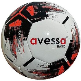 Resim Avessa Basic 3 Numaralı Futbol Topu Kırmızı Av-0429-411 Kırmızı 