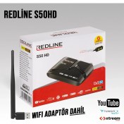 Resim Redline S50 HD Uydu Alıcısı Redline