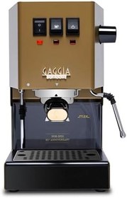 Resim Gaggia RI9380/56 Klasik Evo Pro Espresso Makinesi, 85. Yıl Dönümü Sürümü Altın 