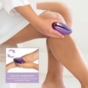 Resim 1 adet Unisex Epilasyon Kristali - Kokusuz, Yeniden Kullanılabilir ve Su Geçirmez Epilasyon Aracı - Sırt, Kol, Bacaklar için Siyah/Mor/Mavi/Pembe, Hassas Açık Bej, Epilasyon Aracı, Sırt Epilasyonu, Ergonomik Tutma, Yeniden Kullanılabilir Cihaz 