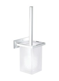 Resim Grohe Allure Brilliant Tuvalet Fırçalığı - 40900000 Krom 