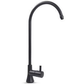 Resim İdeal Mağaza Su Arıtma Cihazı Için Siyah Lüx Musluk 