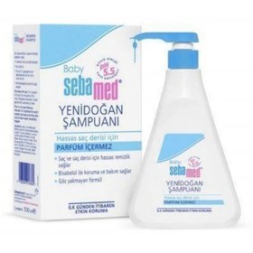 Resim Sebamed Baby Yenidoğan Şampuanı 500 ml 