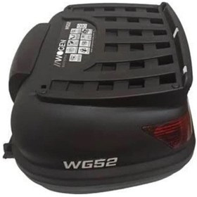 Resim Wogen Motosiklet Arka Çantası 52 Lt Üst Bagaj + Sırt Dayama Siyah 