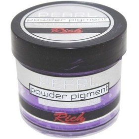 Resim Rich Sedef Toz Pigment 60Cc 11024 Mor 