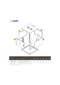 Resim Ager 7u 600x600 Demonte Agena Flat Serisi Duvar Tipi Kabinet Ön Çıtalı Cam Kapakc-b1 Beyaz 