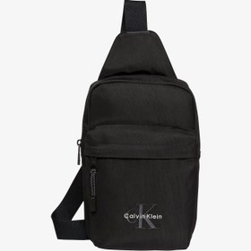 Resim Calvin Klein Bold Sling Erkek Siyah Omuz Çantası 