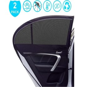 Resim Ankaflex 2ADET Oto Yan Cam Güneşlik Perde 