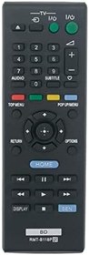 Resim AULCMEET RMT-B118P Yedek Uzaktan Kumanda Sony Blu-ray Recorder Hi-Fi Ev Sineması Sistemi BDP-BX185 BDP-BX186 RMT-B109C BDP-S186 BDPS185 BDP-BX18 ile Uyumlu 