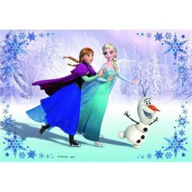 Resim Ravensburger 2x24 Parça Puzzle Walt Disney Frozen 091157 