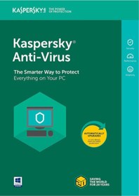 Resim Kaspersky Anti Virus Türkçe - 1 Bilgisayar 1 Yıl ( Dijital Teslimat) Uyumlu 