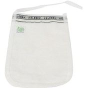 Resim Kelebek Kese İnce Hamam ve Banyo Kesesi 3'lü Beyaz 