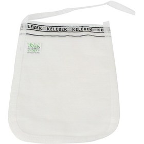 Resim Kelebek Kese İnce Hamam ve Banyo Kesesi 3'lü Beyaz 