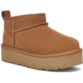 Resim UGG K CLASSIC ULTRA MINI PLATFORM CHESTNUT (TABA) 1157791K 