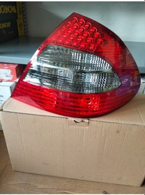 Resim Mercedes W211 Sağ Stop Ledli Avantgarde Ulo 06-99 