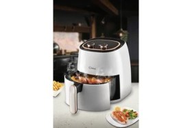 Resim Kiwi Yağsız Fritöz Airfryer 5 Lt 5535 