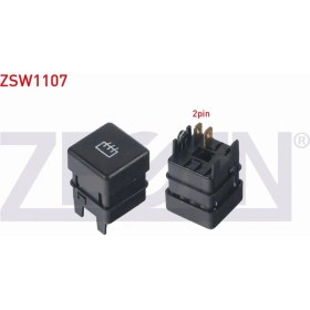 Resim Otoco Fıat Dogan Slx 1993-2002 Rezistans Anahtarı 2 Pin 85002057 