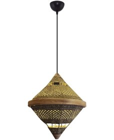 Resim Özcan Aydınlatma 4461-22-25 Tekli Sarkıt 20 X 30 Cm Naturel Natural 