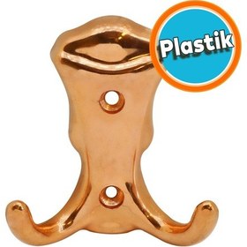 Resim Mobilya Duvar Kapı Vestiyer Portmanto Askısı Dolap Elbise Askılığı Bakır Renk Plastik Askı Askılık Diğer 