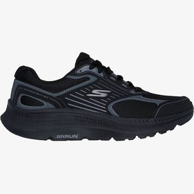 Resim Skechers Go Run Consistent 2.0 Erkek Siyah Yol Koşu Ayakkabısı 220866 Bbk Siyah 
