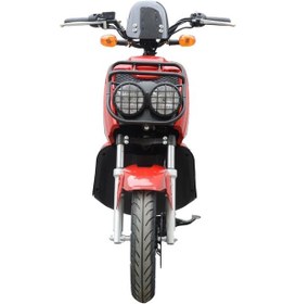 Resim Bionic Kasırga 8500 Elektrikli Motosiklet Kırmızı 