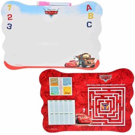 Resim Laço Kids Cars Eva Yazı Tahtası 8101 