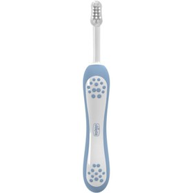 Resim Chicco Diş Fırçası İndigo 6-36 Ay 