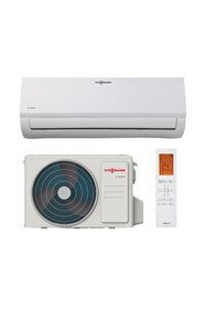 Resim Viessmann Vitoclima 050-S/HE Pro+ Serisi 2025 12000 BTU Inverter Duvar Tipi Klima 