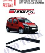Resim Citroen Nemo Mugen Cam Rüzgarlığı Ön 2Li Sunplex A Kalite 