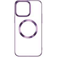 Resim CEPAX iPhone 11 Titanium Magsafe Slim Case Telefon Kılıfı Mor 