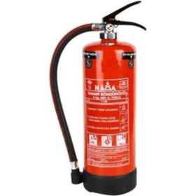 Resim Yangın Tüpü 6 Kg. Kuru Kimyevi Tozlu Hassa 