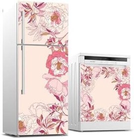 Resim Buzdolabı Ve Bulaşık Makinesi Takım Sticker 0237 