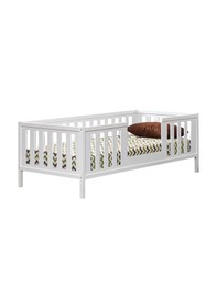 Resim Montessori Yatak , Berlin Montessori Karyola - Beyaz 