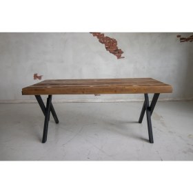 Resim Deryawood Masif Ağaç Yemek Masası 180*85 cm 