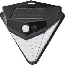 Resim Zibox Powermaster 40 Led\'li Solar Üçgen Tip Işıldak Fener T-1622 