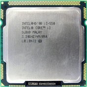 Resim Intel Core İ3 550 3.20 GHz 4 MB Cache LGA 1156 Tray 1333 İşlemci 