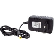 Resim Delixa POWERMASTER PM-4531 12 VOLT - 2 AMPER PLASTİK KASA PRİZ TİPİ ADAPTÖR 5.5 * 2.5 UÇ * MİNİ CİHAZ ADAPT 