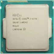 Resim Intel Core I7 4770 3,4 Ghz 8 MB Cache 1150 Pin Işlemci 