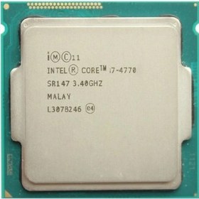 Resim Intel Core I7 4770 3,4 Ghz 8 MB Cache 1150 Pin Işlemci 