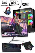 Resim Ventus 508 X AMD Ryzen 5 5500 24" 32 GB RAM 1 TB M.2 NVMe SSD 8 GB RTX3060 165 Hz FreeDOS Masaüstü Oyun Bilgisayarı İzoly