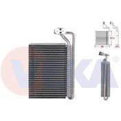 Resim Veka-48-1400 - Klıma Evaporatoru Borulu 267,6x200x65 Bmw 3 Serı 