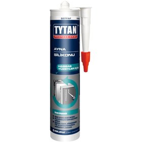 Resim Tytan Şeffaf 280 Ml. Ayna Silikonu (ITR0002670) 