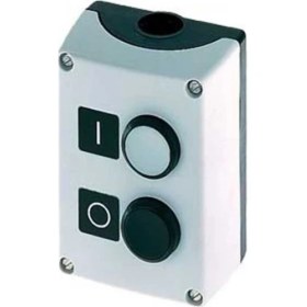 Resim Siemens 3SB3802 2da3 3sb3 Serisi Metal Gövdeli Etanj Kumanda Kutuları Yeşil Start 1 ve Kırmızı Stop 0 Butonl 