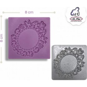 Resim Teknotrust Silikon Kalıp Elegant Çerçeve 2 