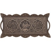 Resim BAZAAR 4 Osmanlı Tuğralı Söz Tepsisi Cr141 