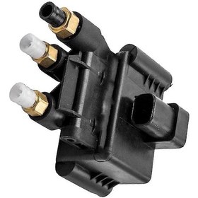 Resim R-serisi W251 R320 R350 A2513200158 2513200158 S202412247773 Siyah Araç Hava Süspansiyon Solenoid Valfi 