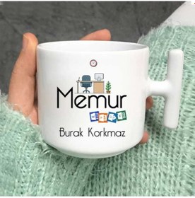 Resim Memur Latte Fincanı 