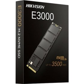 Resim Hikvision E3000 1TB 3520MB/s-2900MB/s PCI-Express 3.0 M.2 NVMe SSD HS-SSD-E3000-1024G 